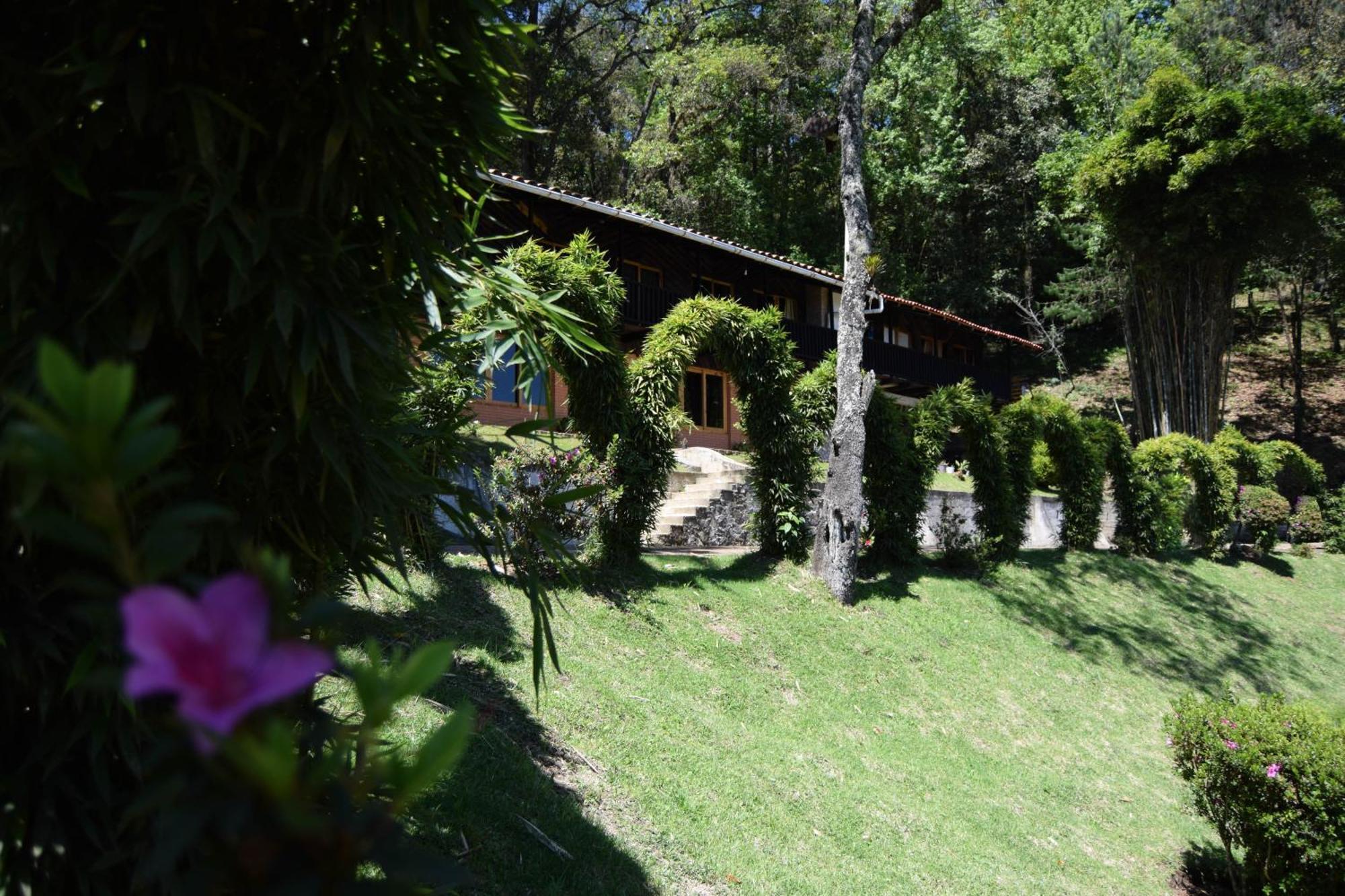 Hotel Campestre Daarlu Huauchinango Exteriér fotografie