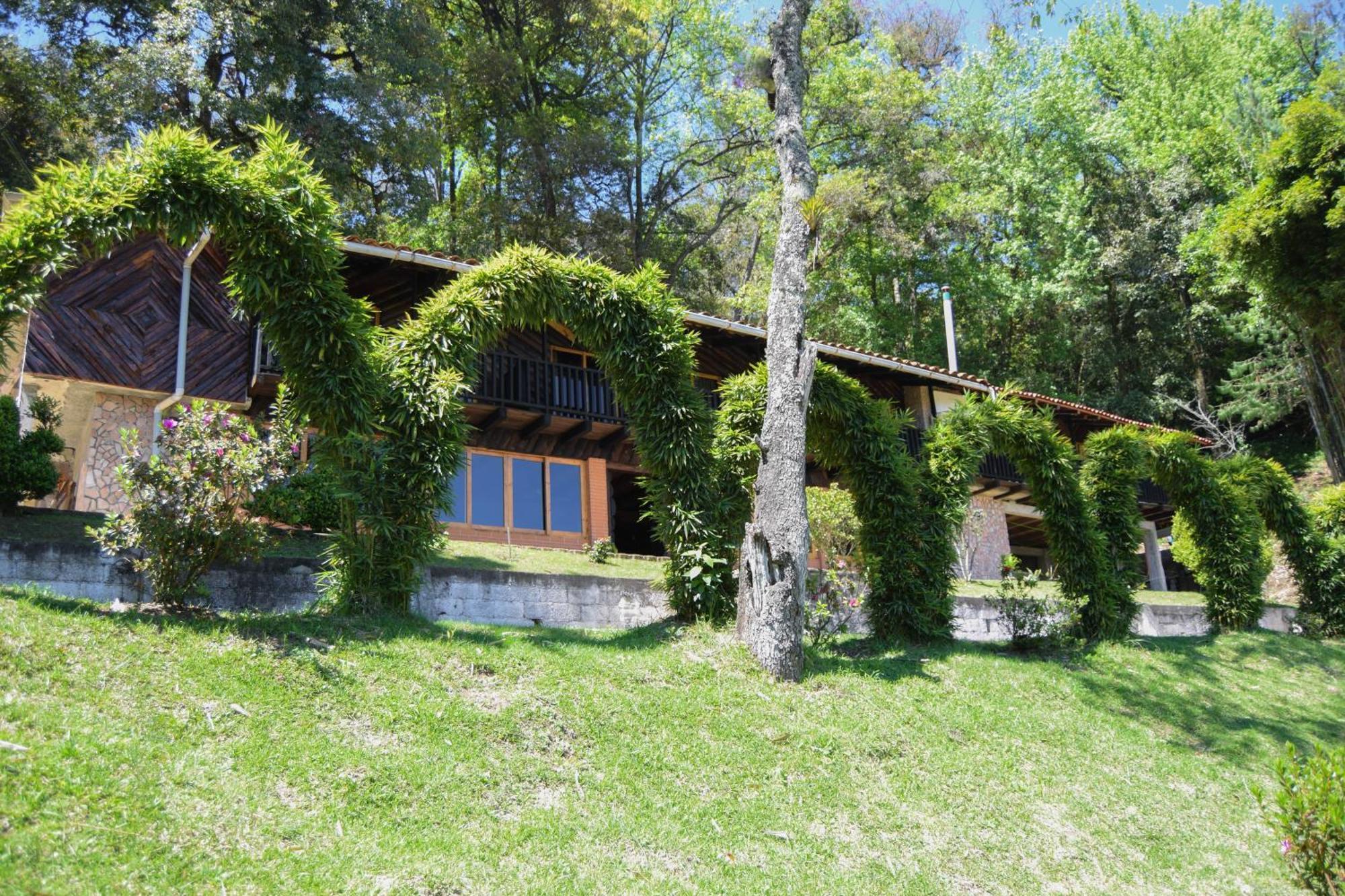 Hotel Campestre Daarlu Huauchinango Exteriér fotografie