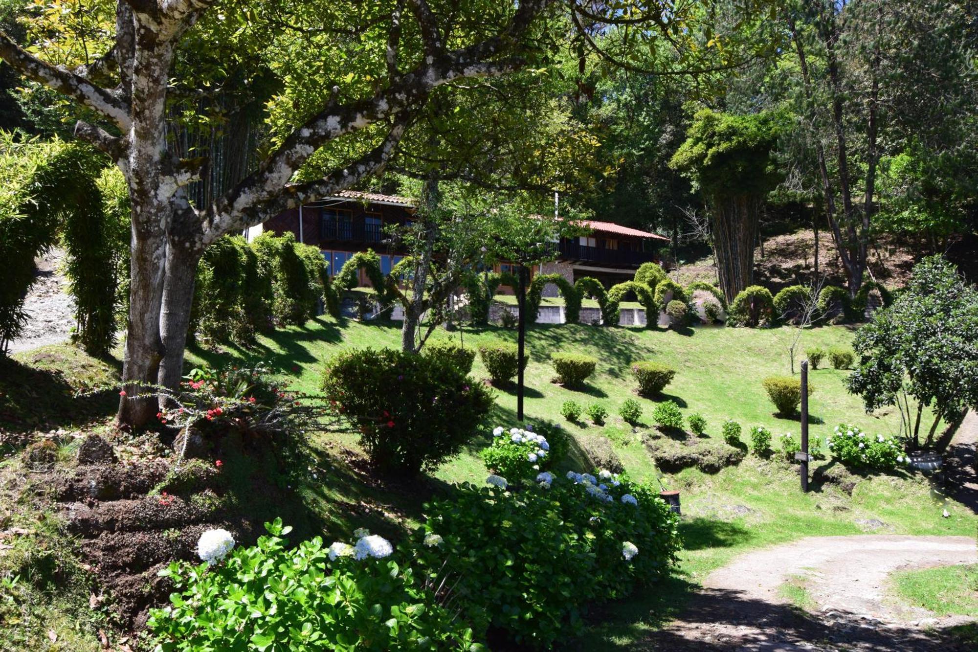 Hotel Campestre Daarlu Huauchinango Exteriér fotografie