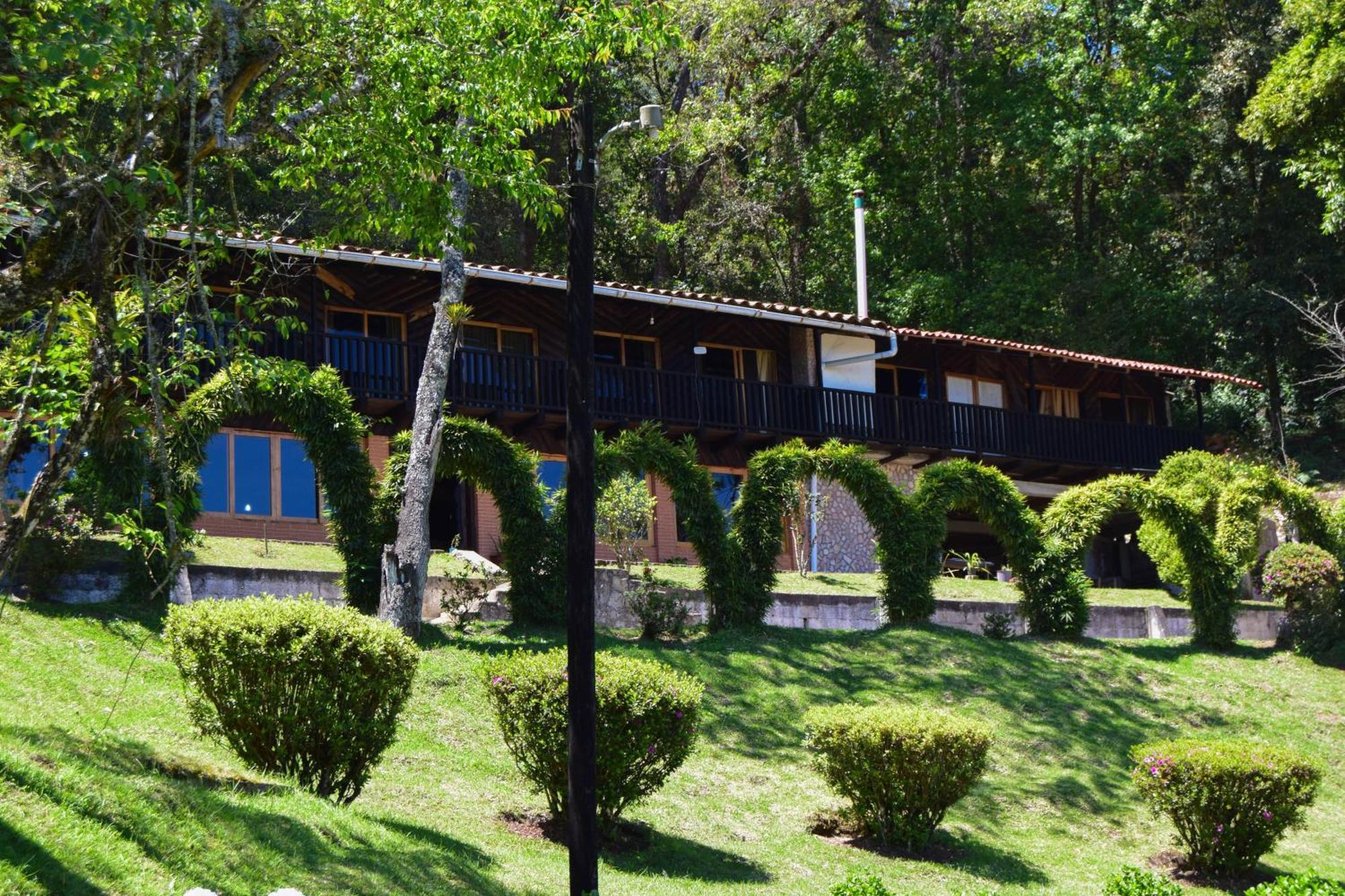 Hotel Campestre Daarlu Huauchinango Exteriér fotografie