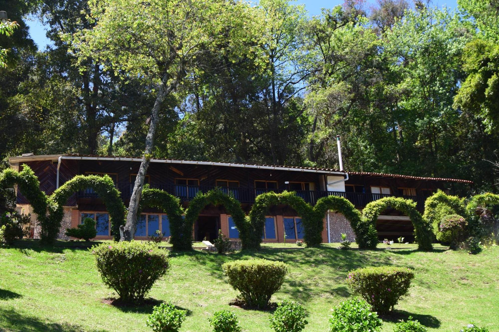 Hotel Campestre Daarlu Huauchinango Exteriér fotografie