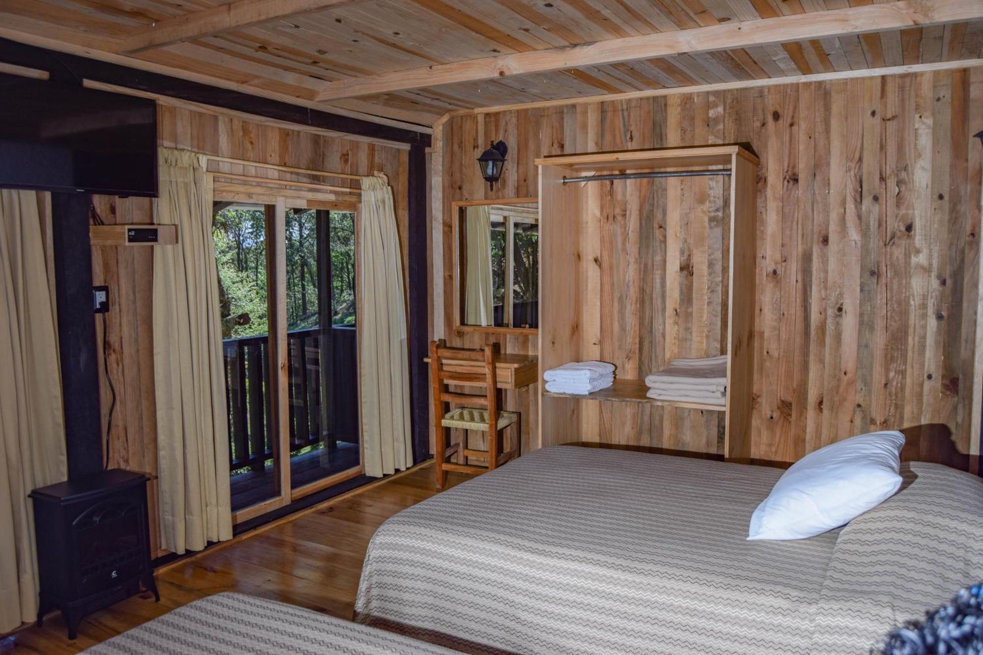 Hotel Campestre Daarlu Huauchinango Exteriér fotografie