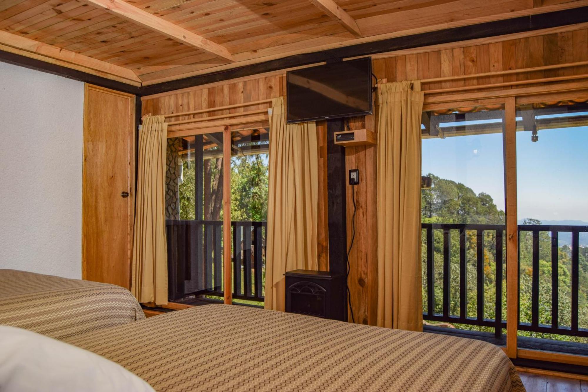 Hotel Campestre Daarlu Huauchinango Exteriér fotografie