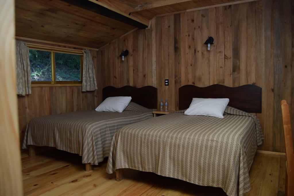 Hotel Campestre Daarlu Huauchinango Exteriér fotografie