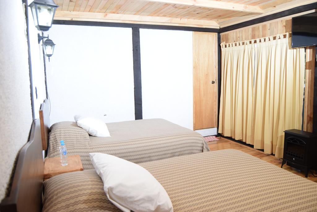 Hotel Campestre Daarlu Huauchinango Exteriér fotografie