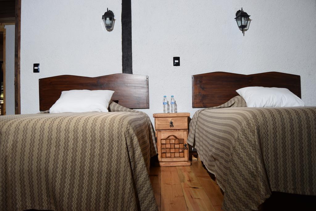 Hotel Campestre Daarlu Huauchinango Exteriér fotografie